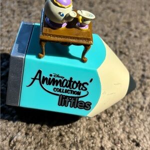 Disney Animators' Collection Littles Pencil Sharpener - Blue and Silver